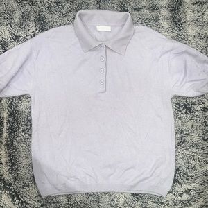 sablyn cashmere 3/4 button up